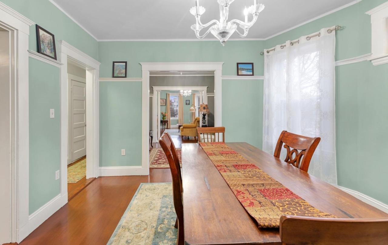 Bright & Spacious 2Br Apartment, Mins From Downtown Boston, Parking Kültér fotó
