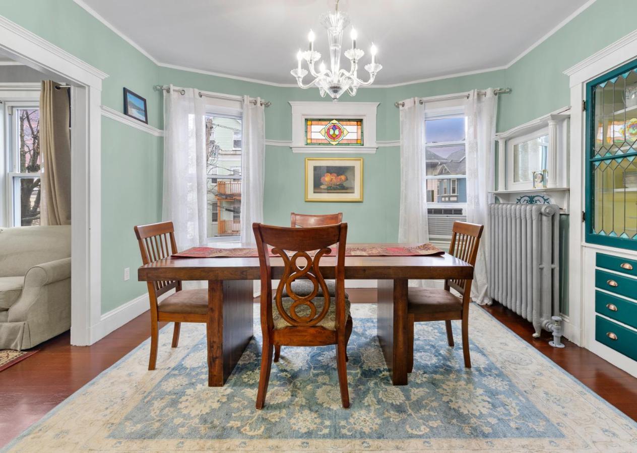 Bright & Spacious 2Br Apartment, Mins From Downtown Boston, Parking Kültér fotó