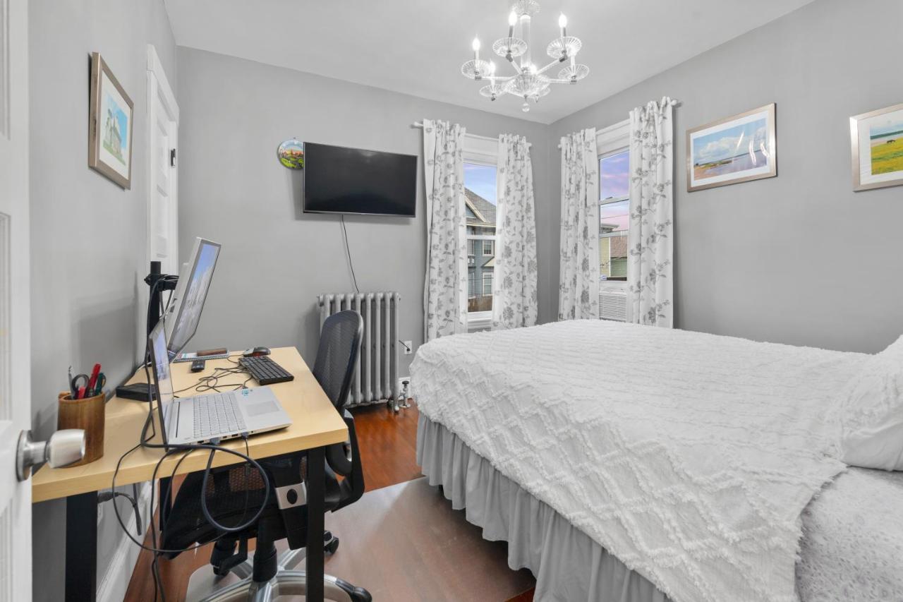 Bright & Spacious 2Br Apartment, Mins From Downtown Boston, Parking Kültér fotó