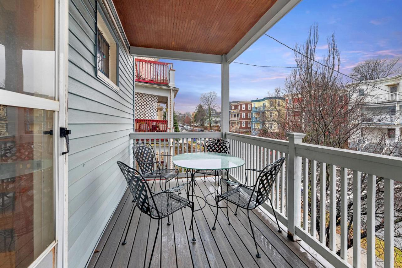 Bright & Spacious 2Br Apartment, Mins From Downtown Boston, Parking Kültér fotó